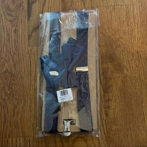 Boys Bow Tie and Suspenders Set NWT